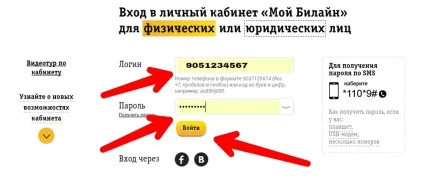 Деталізація дзвінків билайн безкоштовно через інтернет інструкція (билайн) Деталізація дзвінків билайн безкоштовно через інтернет інструкція