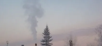 Дим стовпом - прикмета