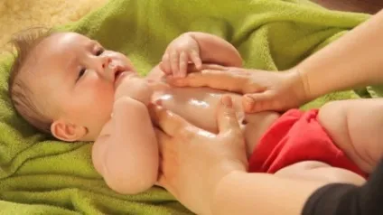 Дитяче масло для масажу яке підійде для новонароджених дітей і груднічов (масло) Дитяче масло для масажу яке підійде для новонароджених дітей і груднічов