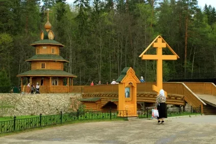 Дивеєво і його головні визначні пам'ятки з описом і фото (Божої Матері Казанська) Дивеєво і його головні визначні пам'ятки з описом і фото