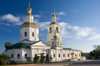 Дивеєво і його головні визначні пам'ятки з описом і фото (Божої Матері Казанська) Дивеєво і його головні визначні пам'ятки з описом і фото