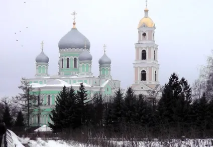Дивеєво пам'ятки і святині