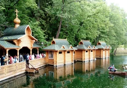 Дивеєво пам'ятки і святині