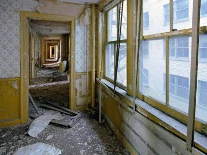 Детройт - місто привид