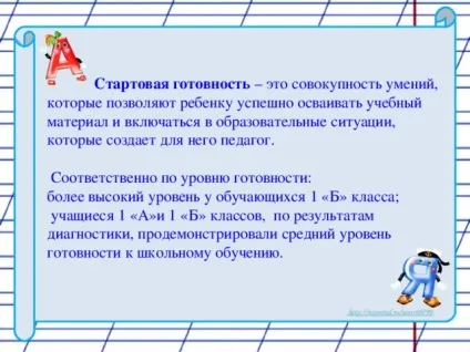 Діагностика готовності першокласників до навчання в школі - психолога, презентації (психолога презентації діагностика готовності першокласників до навчання в школі) Діагностика готовності першокласників до навчання в школі - психолога, презентації