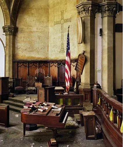 Детройт - місто привид