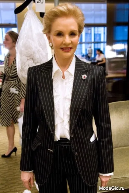 Дизайнери carolina herrera