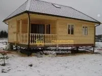 Будинки з сухого бруса камерної сушки в москві і Харкові, проекти і ціни під ключ