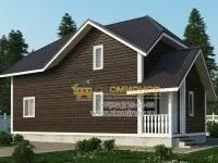 Будинки з сухого бруса камерної сушки в москві і Харкові, проекти і ціни під ключ