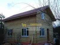 Будинки з сухого бруса камерної сушки в москві і Харкові, проекти і ціни під ключ