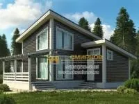 Будинки з сухого бруса камерної сушки в москві і Харкові, проекти і ціни під ключ