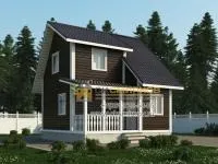 Будинки з сухого бруса камерної сушки в москві і Харкові, проекти і ціни під ключ