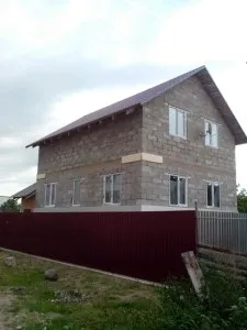 Будинок з піноблоків-як вибрати пінобетон