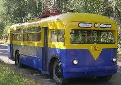 Дверні механізми тролейбусів