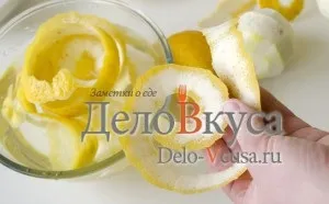 Домашні цукати з лимонних кірок (цукати фото) Домашні цукати з лимонних кірок