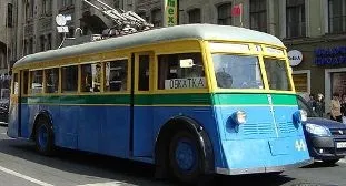 Дверні механізми тролейбусів