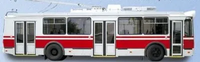 Дверні механізми тролейбусів