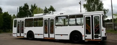 Дверні механізми тролейбусів