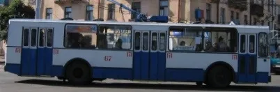 Дверні механізми тролейбусів