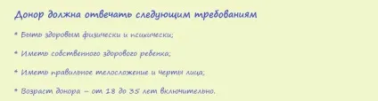 Донорство яйцеклітин - проблеми із зачаттям