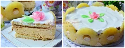 Домашній торт морозиво покроковий рецепт з фото (торт) Домашній торт морозиво покроковий рецепт з фото