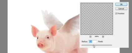 Додаємо крила до поросяті в adobe photoshop (adobe) Додаємо крила до поросяті в adobe photoshop