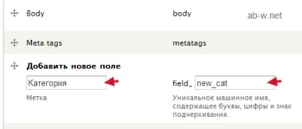 Drupal таксономія - категорії в drupal taxonomy