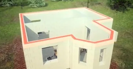 Будинок з газобетону