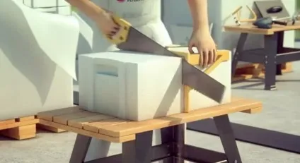 Будинок з газобетону