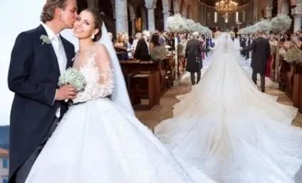 Дочка власника компанії swarovski вийшла заміж в сукні за 1 млн (плаття) Дочка власника компанії swarovski вийшла заміж в сукні за 1 млн