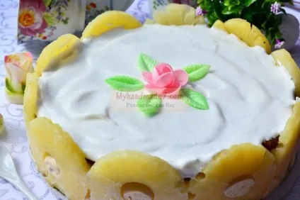 Домашній торт морозиво покроковий рецепт з фото (торт) Домашній торт морозиво покроковий рецепт з фото