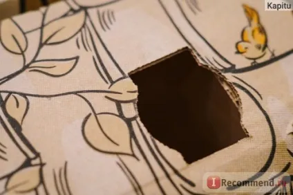 Будиночок для кішки кіт картоновіч лісове пригода - «кіт будь прийти готовий в будинок, де люблять все (будиночок) Будиночок для кішки кіт картоновіч лісове пригода - «кіт будь прийти готовий в будинок, де люблять все