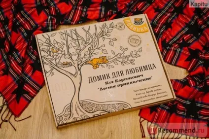 Будиночок для кішки кіт картоновіч лісове пригода - «кіт будь прийти готовий в будинок, де люблять все (будь-який) Будиночок для кішки кіт картоновіч лісове пригода - «кіт будь прийти готовий в будинок, де люблять все