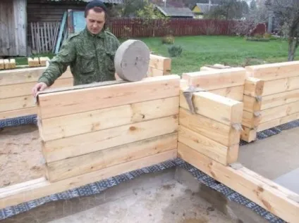Будинки з сухого профільованого бруса особливості будівництва своїми руками (фото і відео) (будинки) Будинки з сухого профільованого бруса особливості будівництва своїми руками (фото і відео)