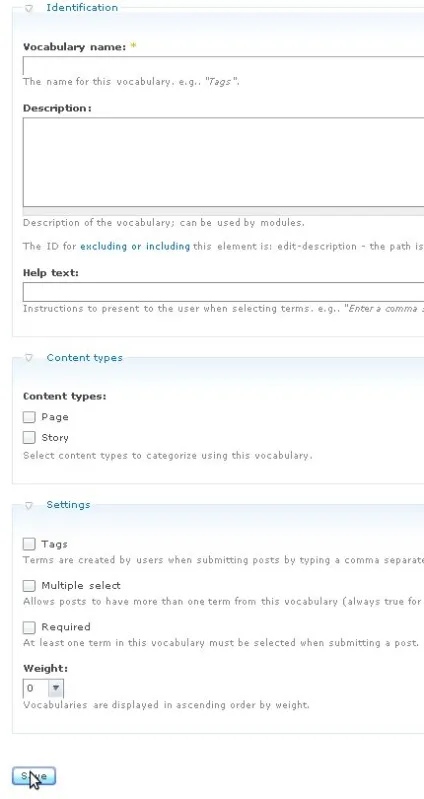 Drupal - урок сьомий - таксономія, зробити сайт просто! (Записати taxonomy term) Drupal - урок сьомий - таксономія, зробити сайт просто!