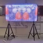 Екосветодіод - рекламний світлодіодний екран своїми руками (екран) Екосветодіод - рекламний світлодіодний екран своїми руками