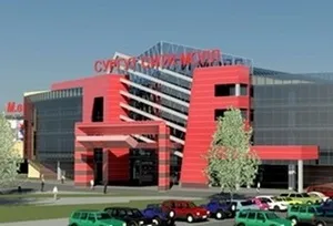 Рух маршрутних автобусів до ТРЦ «сурогат сіті молл»