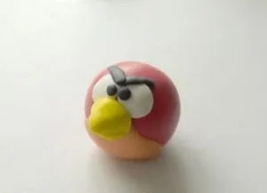 Енгрі бердз з пластиліну