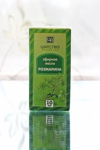 Ефірна олія розмарину від царство ароматів - відгуки, фото і ціна