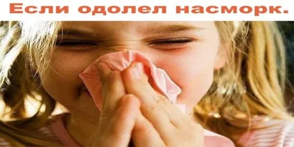 Якщо здолав нежить, корисні поради (корисні) Якщо здолав нежить, корисні поради