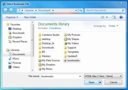 Експорт закладок в internet explorer, how to, підтримка mozilla ( «Параметри імпорту експорту») Експорт закладок в internet explorer, how to, підтримка mozilla
