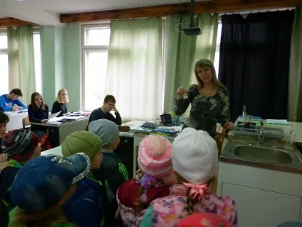 Екскурсія в школу