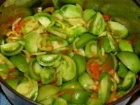 Помідори з кавуном, заготовки (садиба) (помідори) Помідори з кавуном, заготовки (садиба)