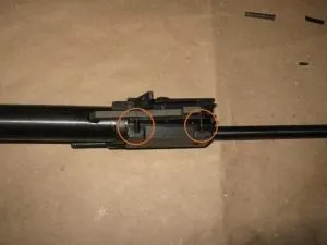 Повна розбирання гвинтівки іж-61 іж-60 (осі) Повна розбирання гвинтівки іж-61 іж-60