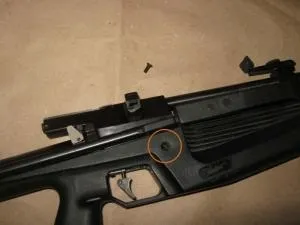 Повна розбирання гвинтівки іж-61 іж-60 (її) Повна розбирання гвинтівки іж-61 іж-60