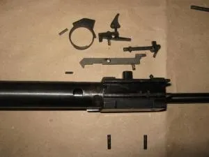 Повна розбирання гвинтівки іж-61 іж-60 (гайкою) Повна розбирання гвинтівки іж-61 іж-60