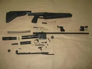 Повна розбирання гвинтівки іж-61 іж-60 (мідь) Повна розбирання гвинтівки іж-61 іж-60