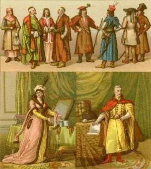 Польська шляхта історія виникнення, перша згадка, представники (польська) Польська шляхта історія виникнення, перша згадка, представники