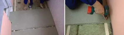 Пол на балкон матеріал, ремонт лоджії, ніж застелити краще, покласти настил, обшити, пристрій (лоджії) Пол на балкон матеріал, ремонт лоджії, ніж застелити краще, покласти настил, обшити, пристрій