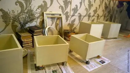 Фарбування полиць з лдсп - ярмарок майстрів - ручна робота, handmade (майстер-клас) Фарбування полиць з лдсп - ярмарок майстрів - ручна робота, handmade